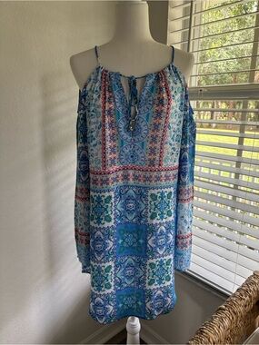 Nanette Lepore Cold Shoulder Tunic